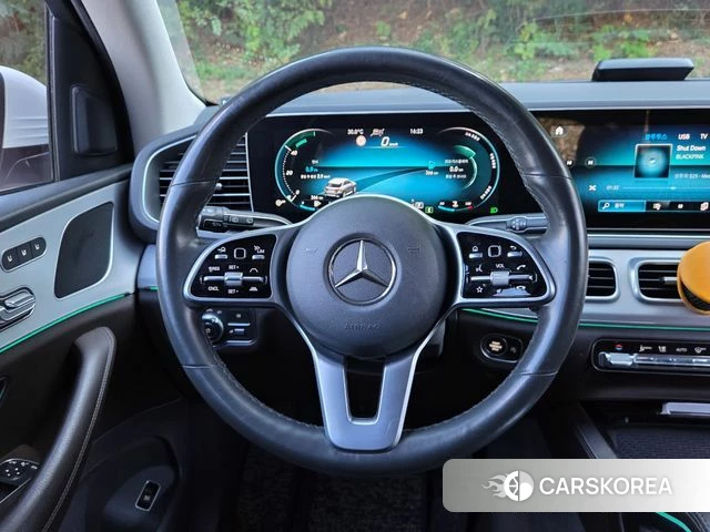 Mercedes-Benz GLE-Class W167 2019 Белый из Кореи, фото 4