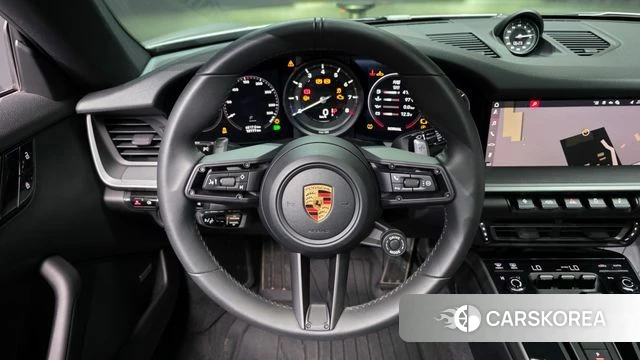 Porsche 911(992) 2021 Серебряный из Кореи, фото 4