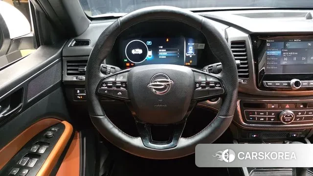 Ssangyong The New Rexton Sport 2022 Белый из Кореи, фото 4