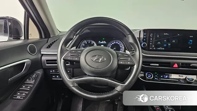 Hyundai Sonata (DN8) 2021 Белый из Кореи, фото 4