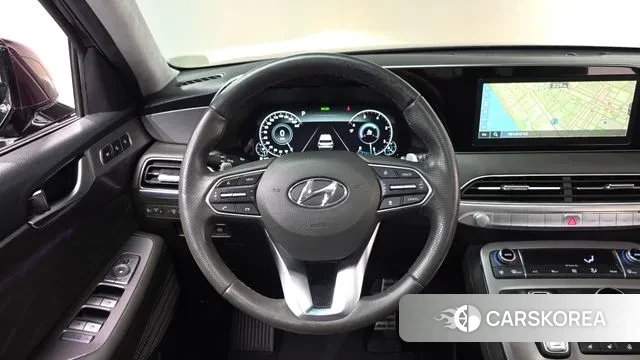 Hyundai Palisade 2021 Красный из Кореи, фото 4