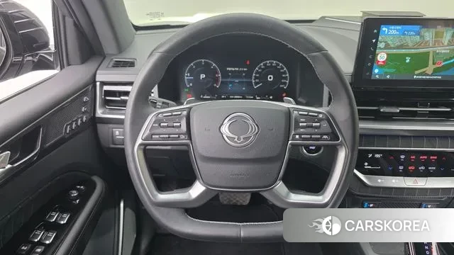Ssangyong Rexton New Arena 2023 Черный из Кореи, фото 4