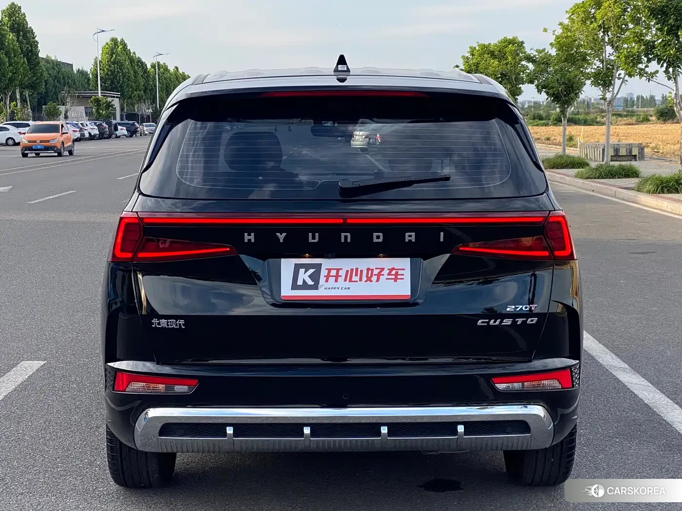 Hyundai Kustu 2026 Черный из Китая, фото 4