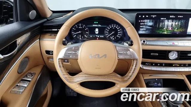 Kia The New K9 2nd generation 2022 Черный из Кореи, фото 4