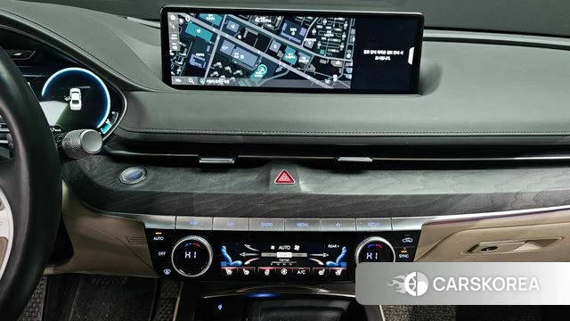 Genesis G80 (RG3) 2022 Синий из Кореи, фото 4