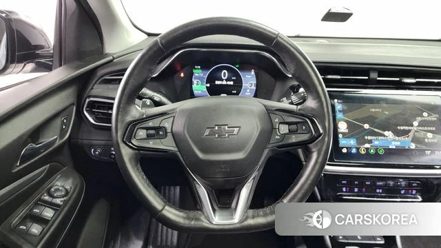 Chevrolet (GM Daewoo) Bolt EUV 2023 Серебряный из Кореи, фото 4