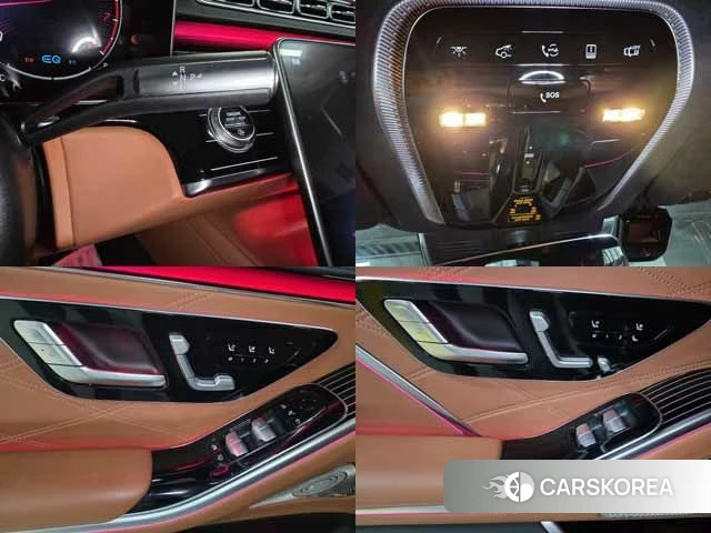 Mercedes-Benz S-Class W223 2021 Черный из Кореи, фото 4