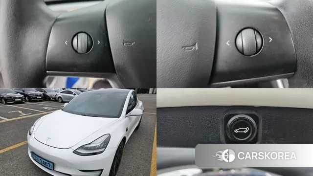 Tesla Model 3 2020 Белый из Кореи, фото 4