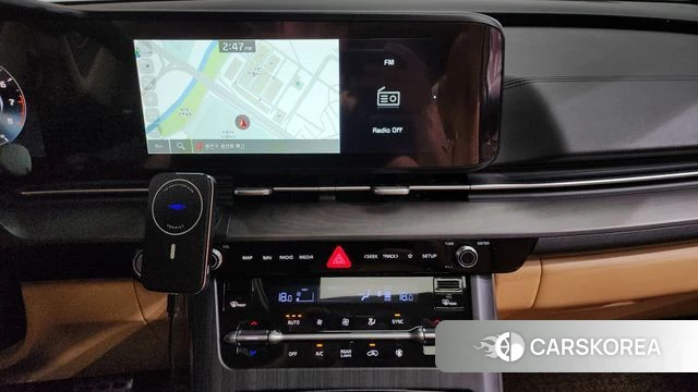 Kia Carnival 4th generation 2022 Белый из Кореи, фото 4