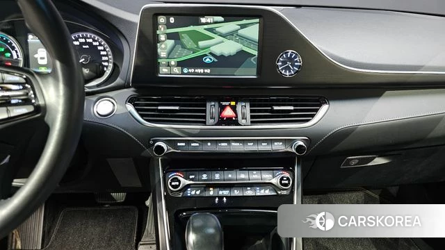 Hyundai Grandeur IG Hybrid 2018 Серый из Кореи, фото 4