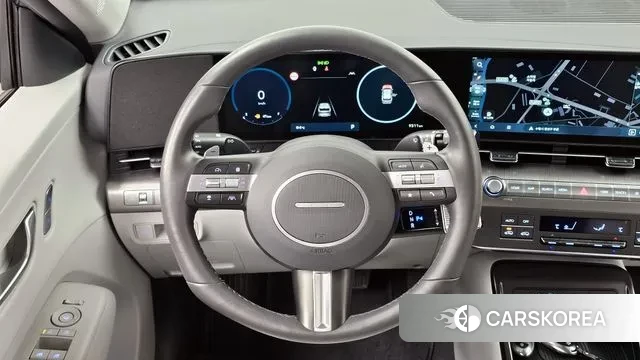 Hyundai Kona (SX2) 2024 Серый из Кореи, фото 4