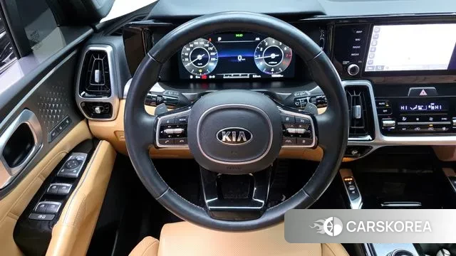 Kia Sorento 4th Generation 2021 Серый из Кореи, фото 4