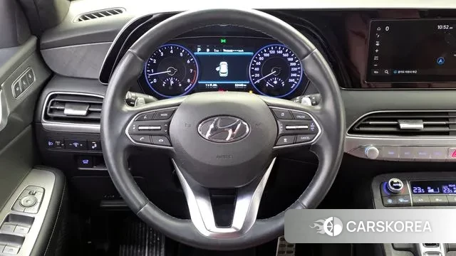 Hyundai Palisade 2021 Белый из Кореи, фото 4