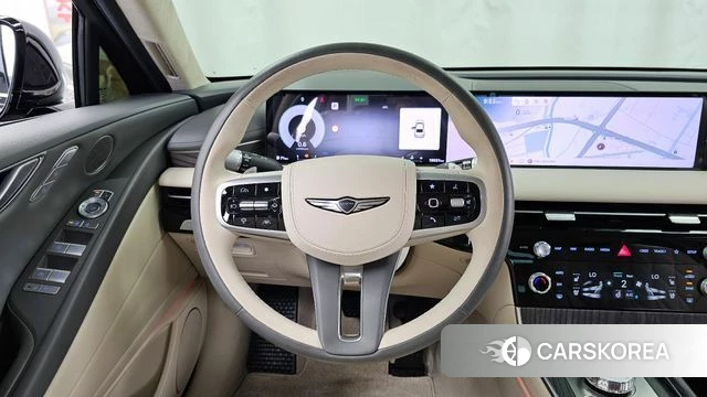 Genesis G80 (RG3) 2024 Черный из Кореи, фото 4