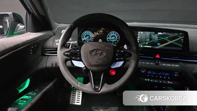 Hyundai Avante (CN7) 2022 Серый из Кореи, фото 4