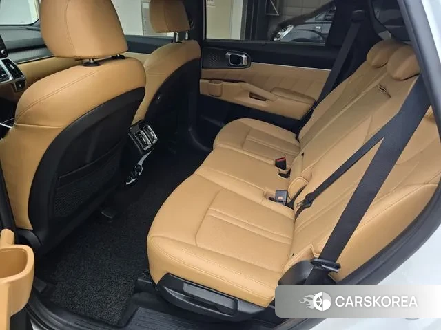 Kia Sorento 4th Generation 2023 Белый из Кореи, фото 4