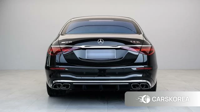 Mercedes-Benz S-class AMG PHEV 2025 Черный из Китая, фото 4