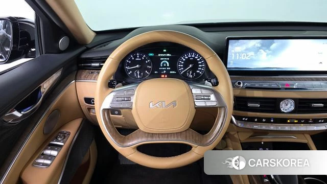Kia The New K9 2nd generation 2022 Черный из Кореи, фото 4