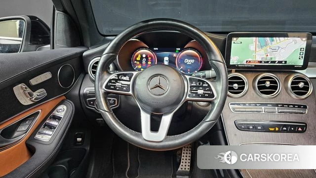 Mercedes-Benz GLC-Class X253 2022 Черный из Кореи, фото 4