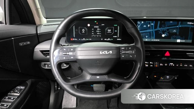 Kia The New K8 Hybrid 2024 Цвет галактики из Кореи, фото 4