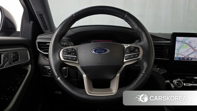 Ford Explorer 6th Generation 2021 Серый из Кореи, фото 4