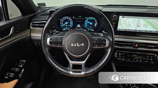 Kia K5 Hybrid 3rd Generation 2022 Черный из Кореи, фото 4