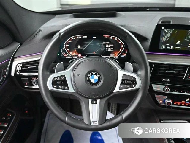 BMW 6 Series GT (G32) 2020 Серый из Кореи, фото 4