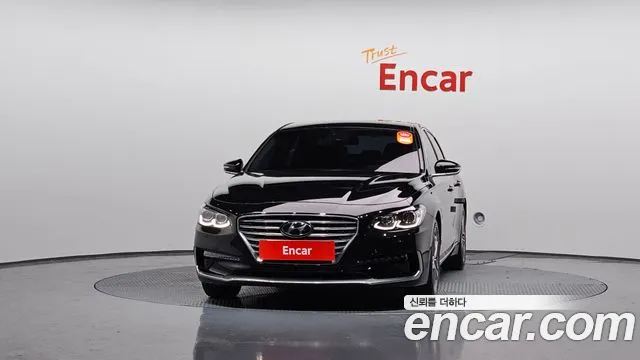 Hyundai Grandeur IG 2018 Черный из Кореи, фото 4