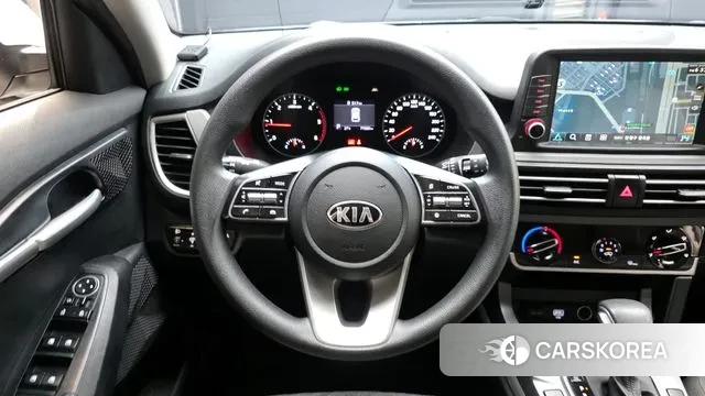 Kia Seltos 2021 Белый из Кореи, фото 4