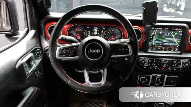 Jeep Wrangler (JL) 2021 Серый из Кореи, фото 4