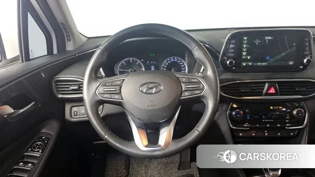 Hyundai Santa Fe TM 2020 Белый из Кореи, фото 4