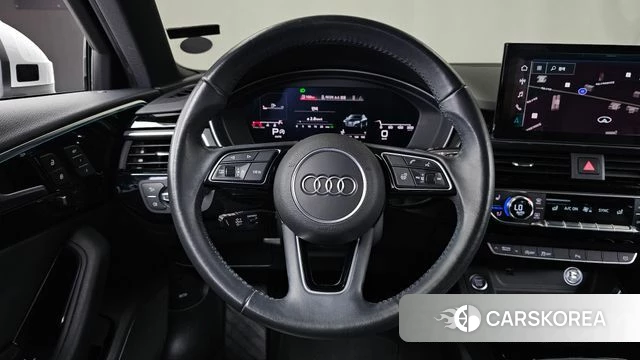 Audi A4 (B9) 2020 Белый из Кореи, фото 4