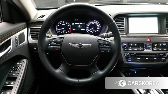 Genesis G80 2018 Черный из Кореи, фото 4