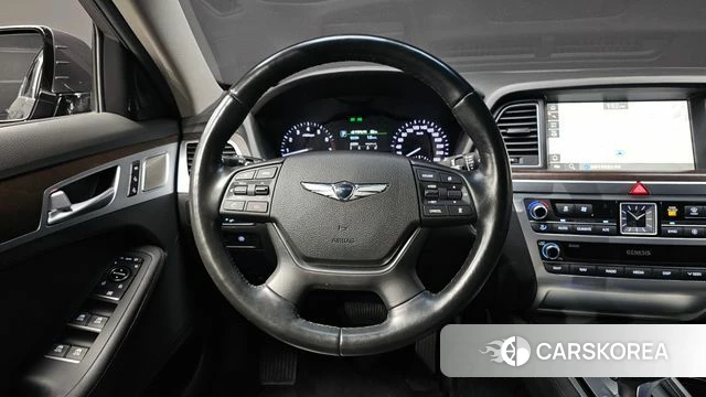 Genesis G80 2019 Серый из Кореи, фото 4
