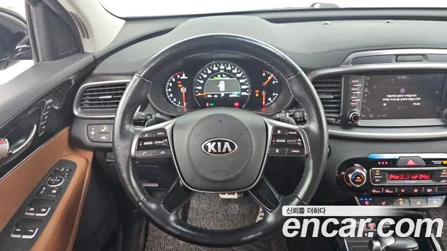 Kia The New Sorento 2019 Черный из Кореи, фото 4
