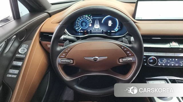 Genesis G80 (RG3) 2022 Белый из Кореи, фото 4