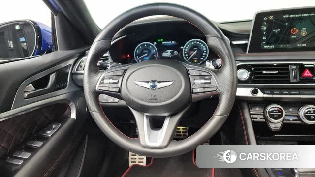 Genesis G70 2020 Синий из Кореи, фото 4