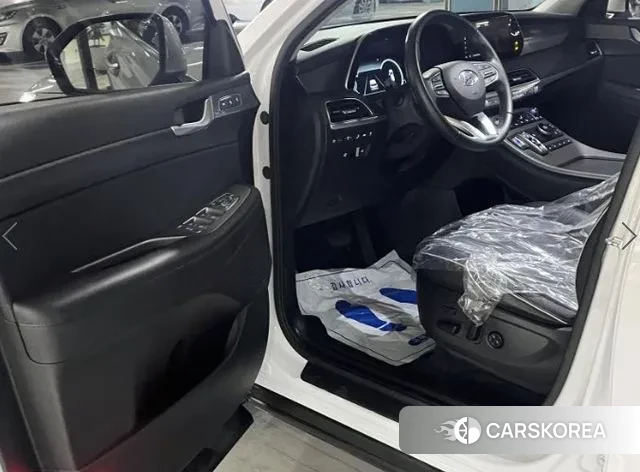 Hyundai Palisade 2020 Белый из Кореи, фото 4