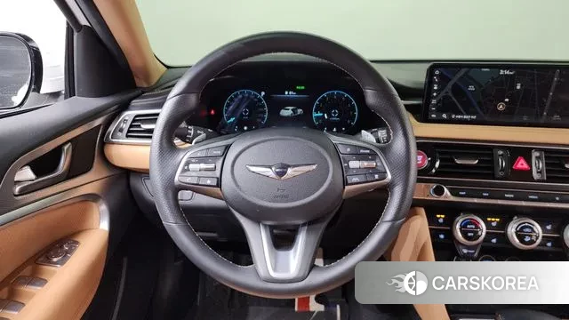 Genesis The New G70 2021 Белый из Кореи, фото 4