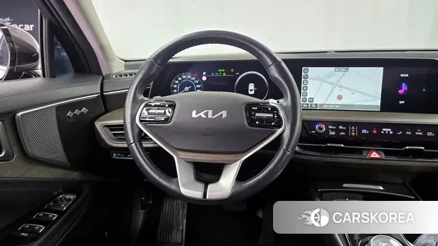 Kia K8 2022 Серый из Кореи, фото 4
