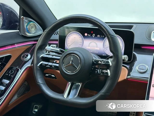 Mercedes-Benz S-class 2021 Темно-серый из Китая, фото 4