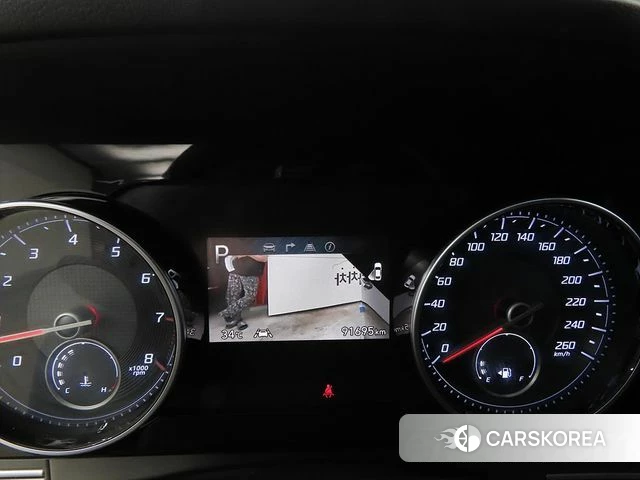 Hyundai The New Grandeur IG 2021 Черный из Кореи, фото 4
