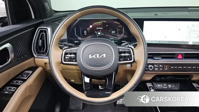 Kia The New Sorento 4th Generation 2023 Белый из Кореи, фото 4