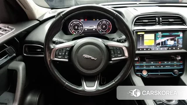 Jaguar F-PACE 2019 Белый из Кореи, фото 4