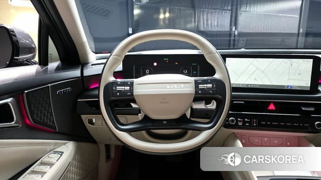 Kia The New K8 Hybrid 2025 Серый из Кореи, фото 4