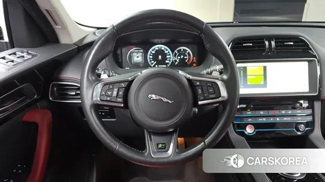 Jaguar F-PACE id 3193706 из Кореи 4