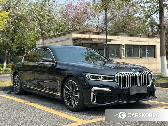 BMW 7 series 2021 Черный из Китая, фото 4