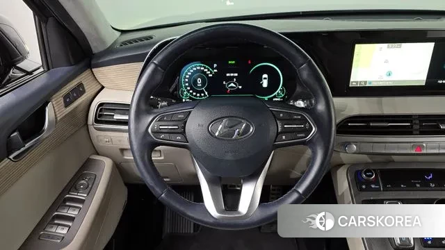 Hyundai Palisade 2021 Синий из Кореи, фото 4