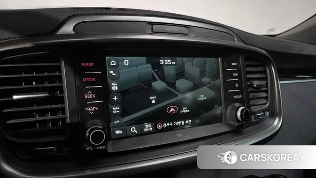 Kia The New Sorento 2018 Серебряный из Кореи, фото 4