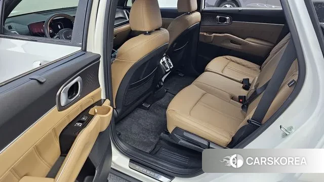 Kia The New Sorento 4th Generation 2024 Белый из Кореи, фото 4